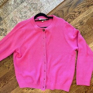 Boden Bright Pink Women's Cardigan